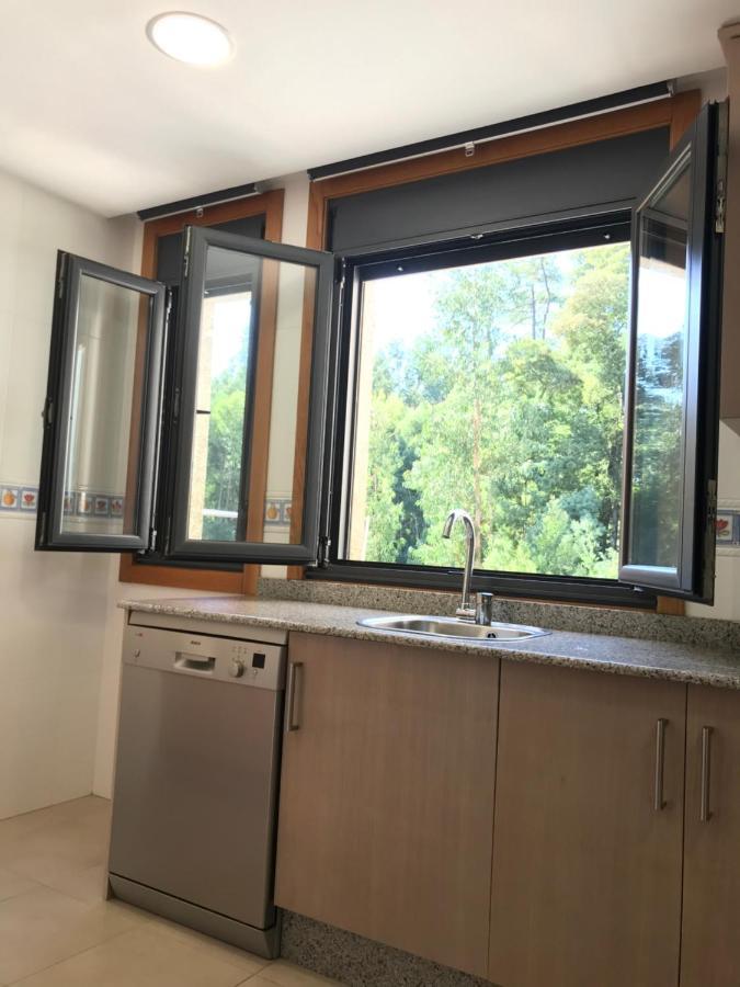 Apartamentos Trebol Sanxenxo Ngoại thất bức ảnh