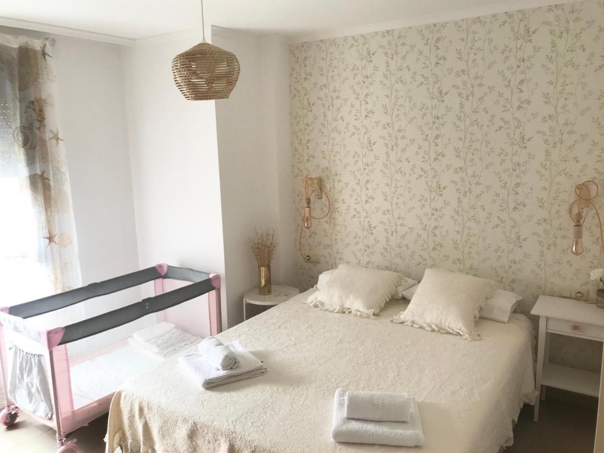 Apartamentos Trebol Sanxenxo Ngoại thất bức ảnh