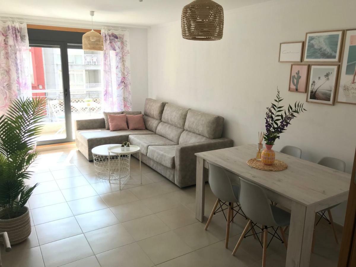 Apartamentos Trebol Sanxenxo Ngoại thất bức ảnh