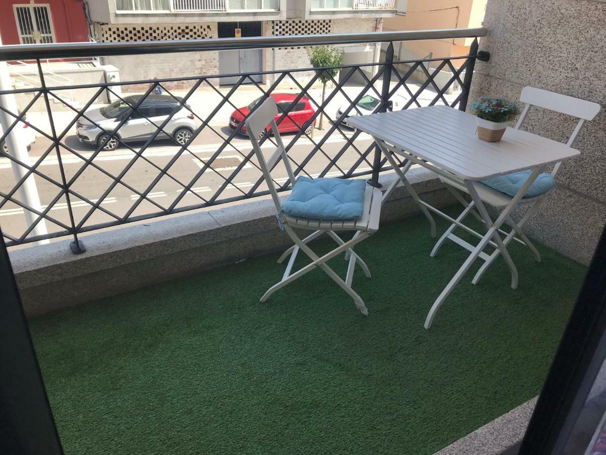 Apartamentos Trebol Sanxenxo Ngoại thất bức ảnh