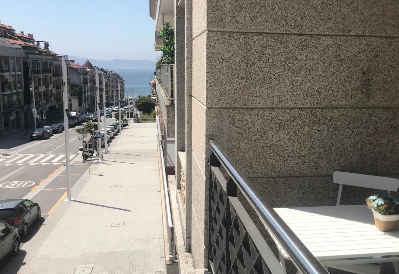 Apartamentos Trebol Sanxenxo Ngoại thất bức ảnh